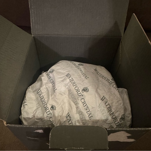 Waterford Crystal Meridian Graduation Retirement Desk Clock - Picture 8 of 11